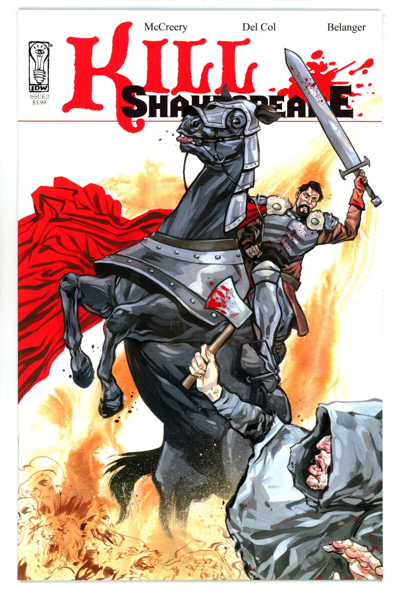 Kill Shakespeare 2 High Grade (2010) 