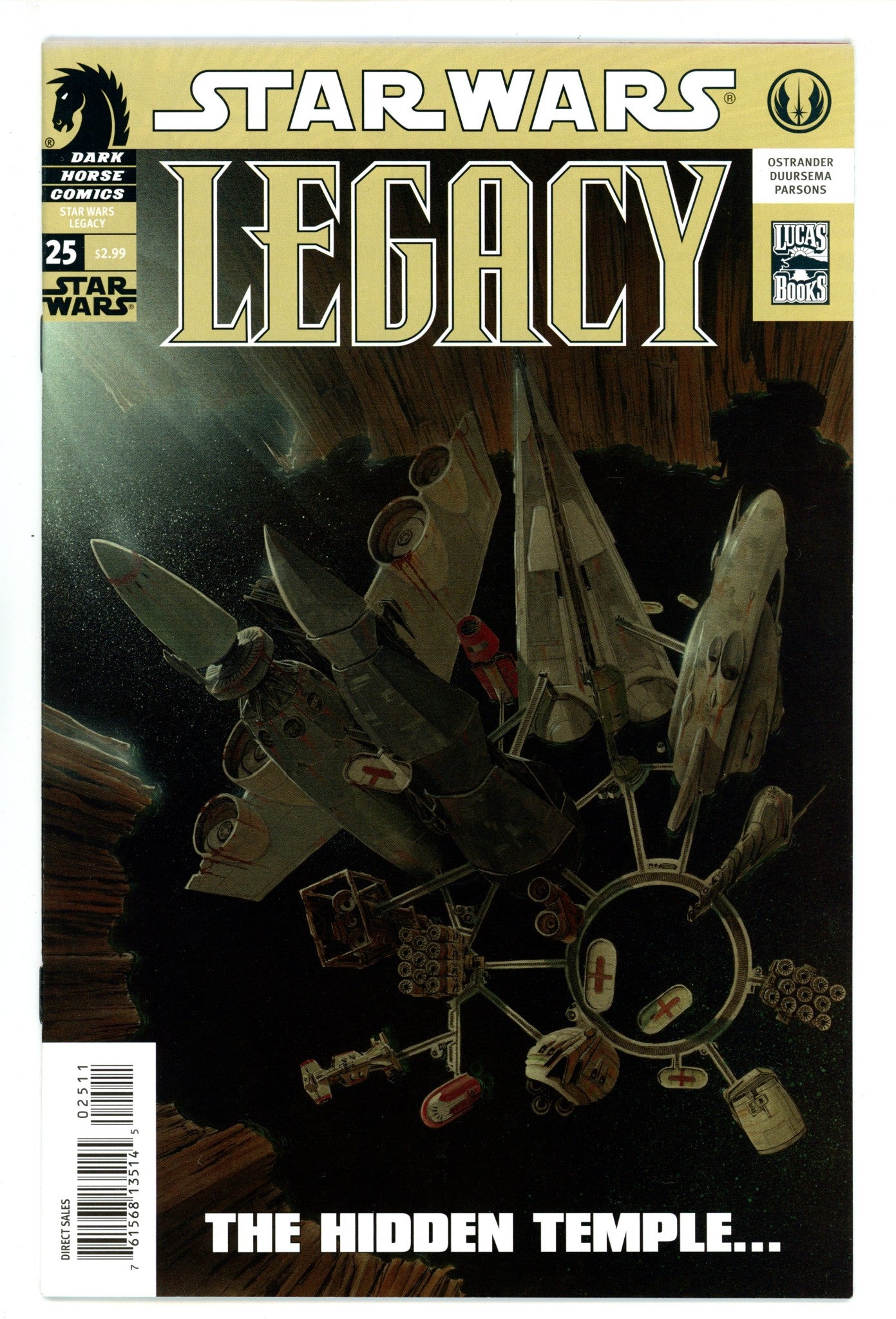 Star Wars: Legacy Vol 1 25 Mid Grade (2008) 