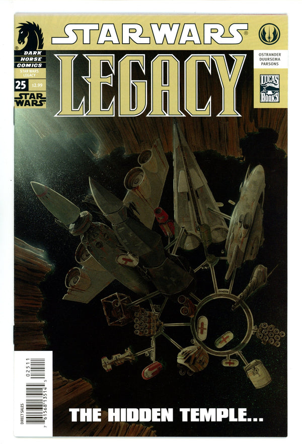 Star Wars: Legacy Vol 1 25 Mid Grade (2008)