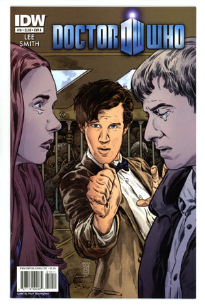 Doctor Who Vol 3 10 High Grade (2011)