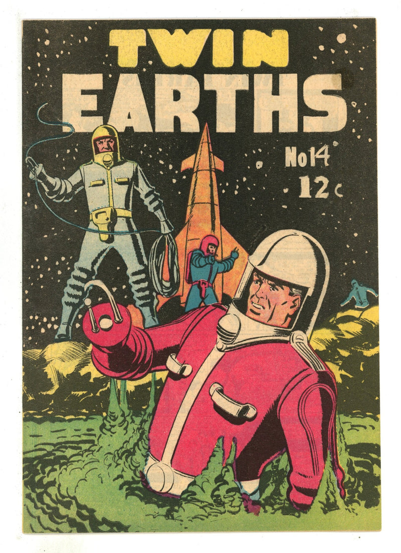 Twin Earths 14 FN/VF (7.0) (1967) 