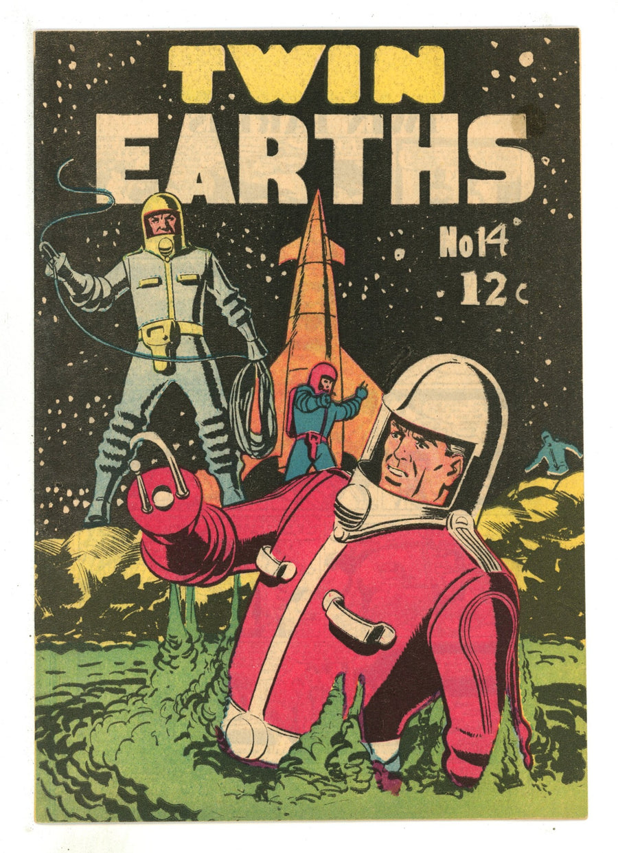 Twin Earths 14 FN/VF (7.0) (1967) 