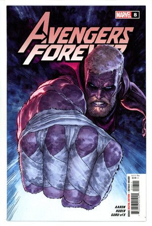 Avengers Forever Vol 2 8 High Grade (2022)