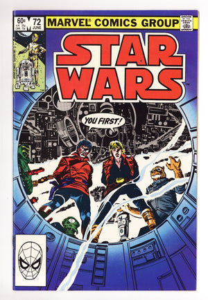 Star Wars Vol 1 72 VF+ (8.5) (1983)