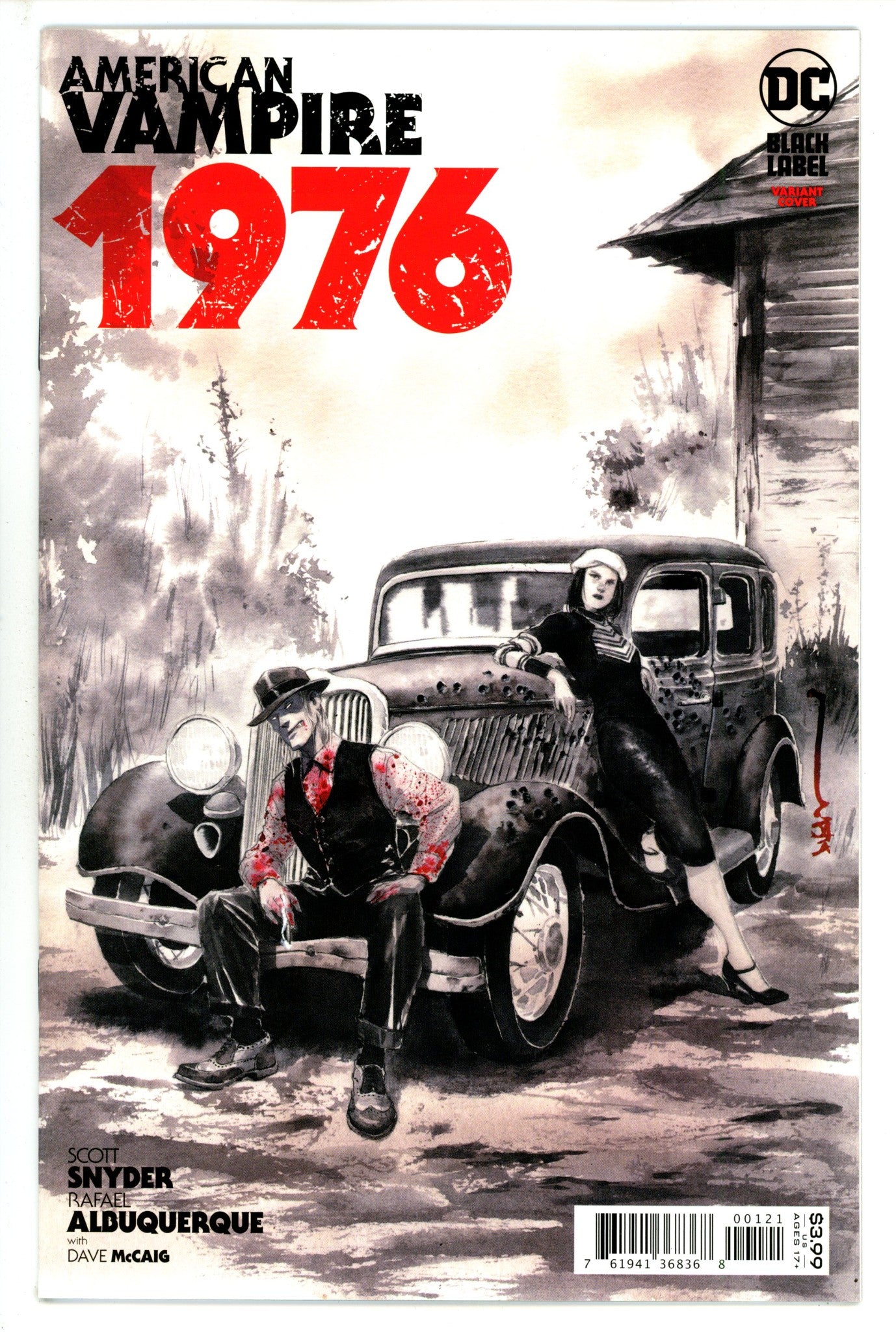 American Vampire 1976 1 High Grade (2020) Nguyen Variant 