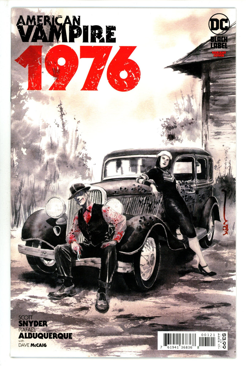 American Vampire 1976 1 High Grade (2020) Nguyen Variant 