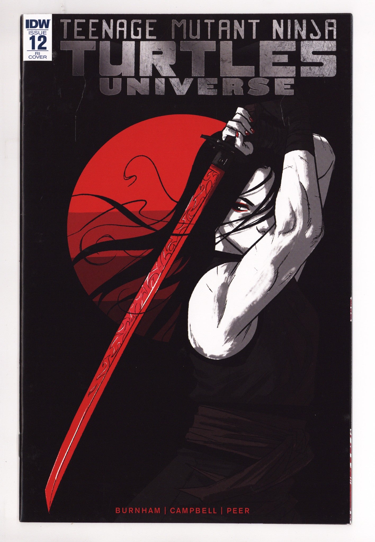 Teenage Mutant Ninja Turtles Universe   12  VF/NM (9.0)   (2017) Campbell     Incentive Variant  