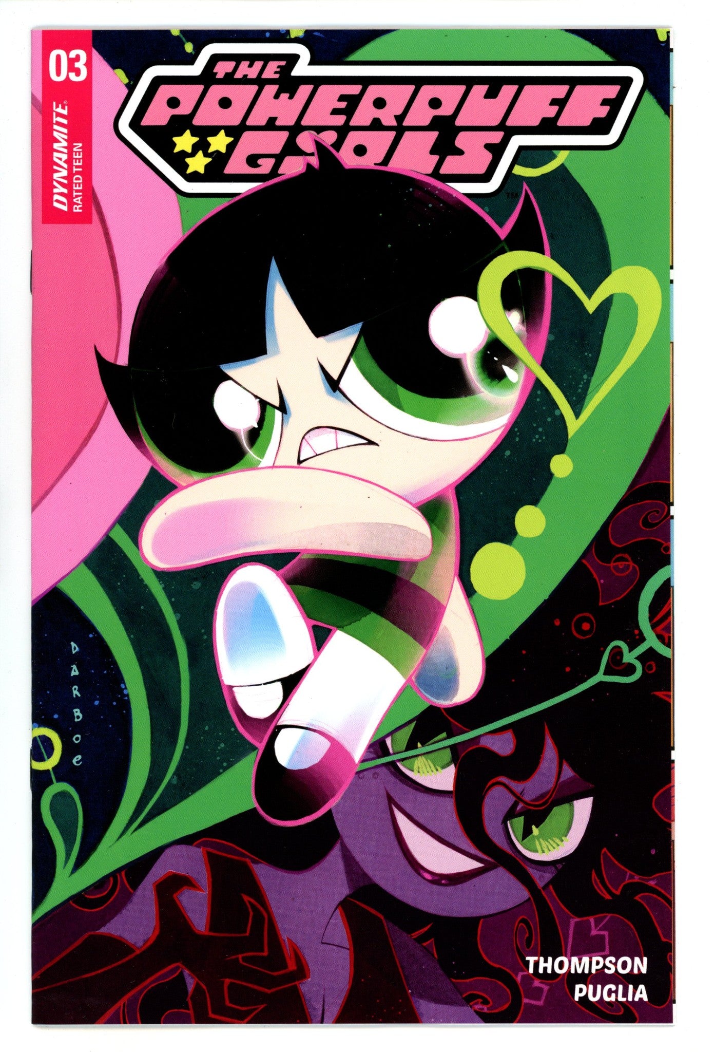 Powerpuff Girls 3 Darboe Variant (2024)
