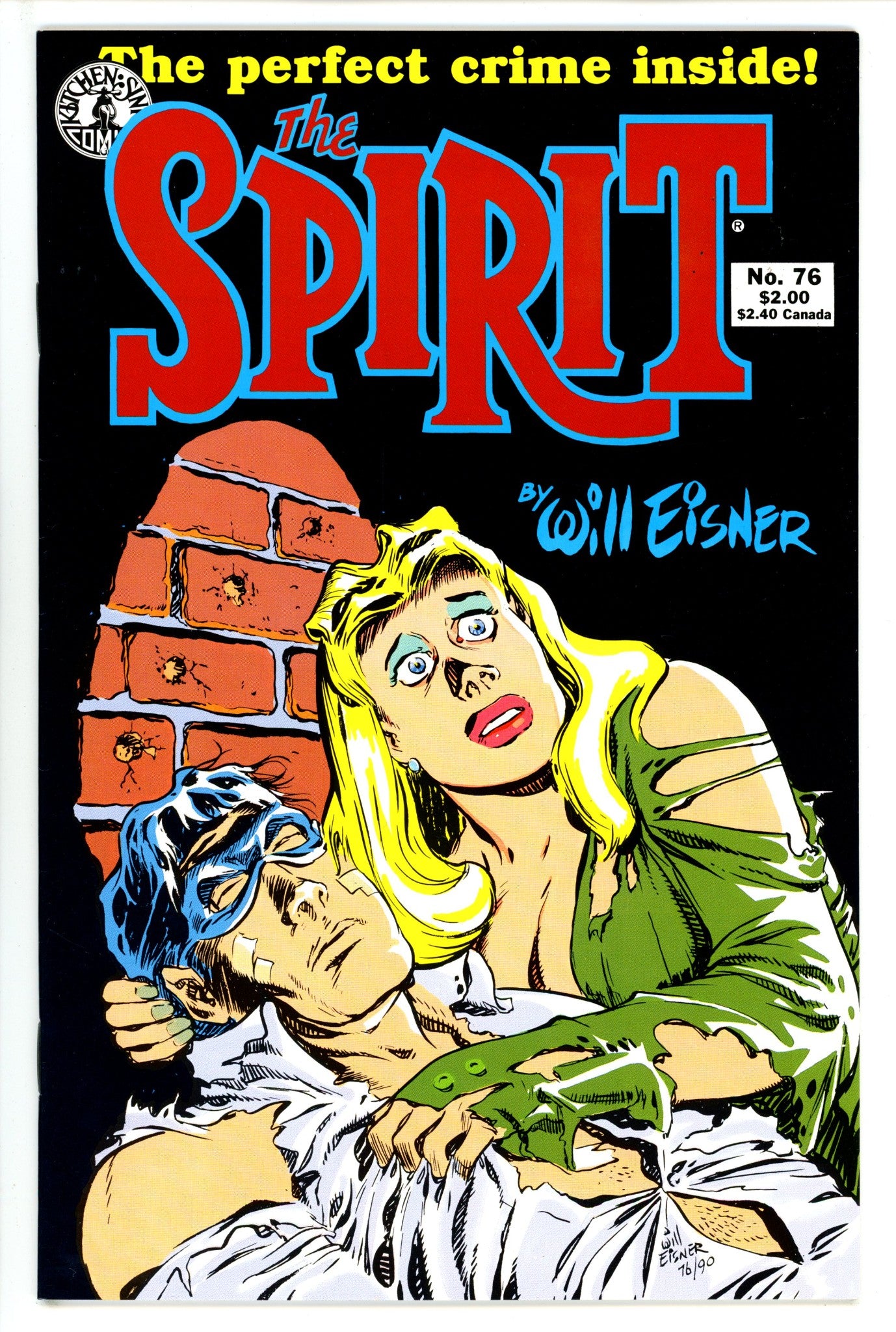 The Spirit 76 (1991)
