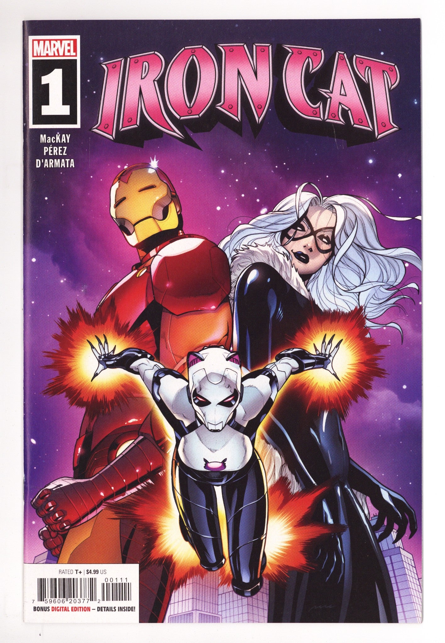 Iron Cat   1  High Grade   (2022)        