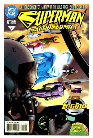 Action Comics Vol 1 741  High Grade   (1998)