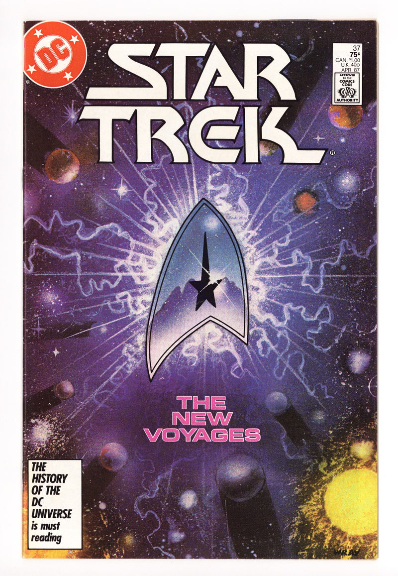 Star Trek Vol 1 37 High Grade (1987) 
