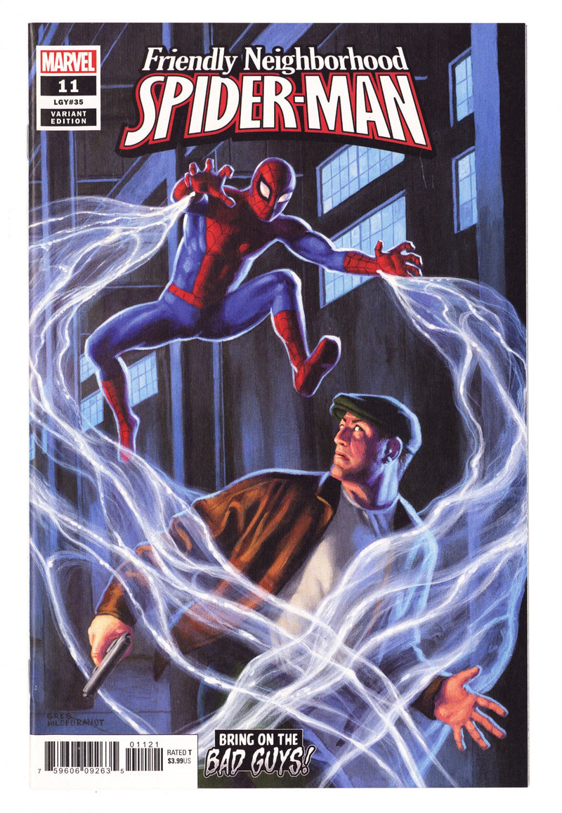 Friendly Neighborhood Spider-Man Vol 2 11 (35) High Grade (2019) Hildebrandt Variant 