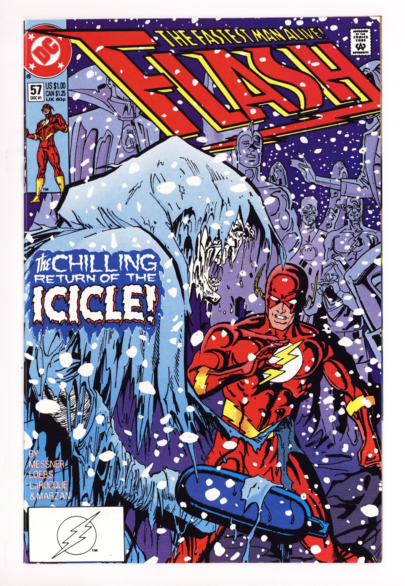 Flash Vol 2 57 High Grade (1991) 