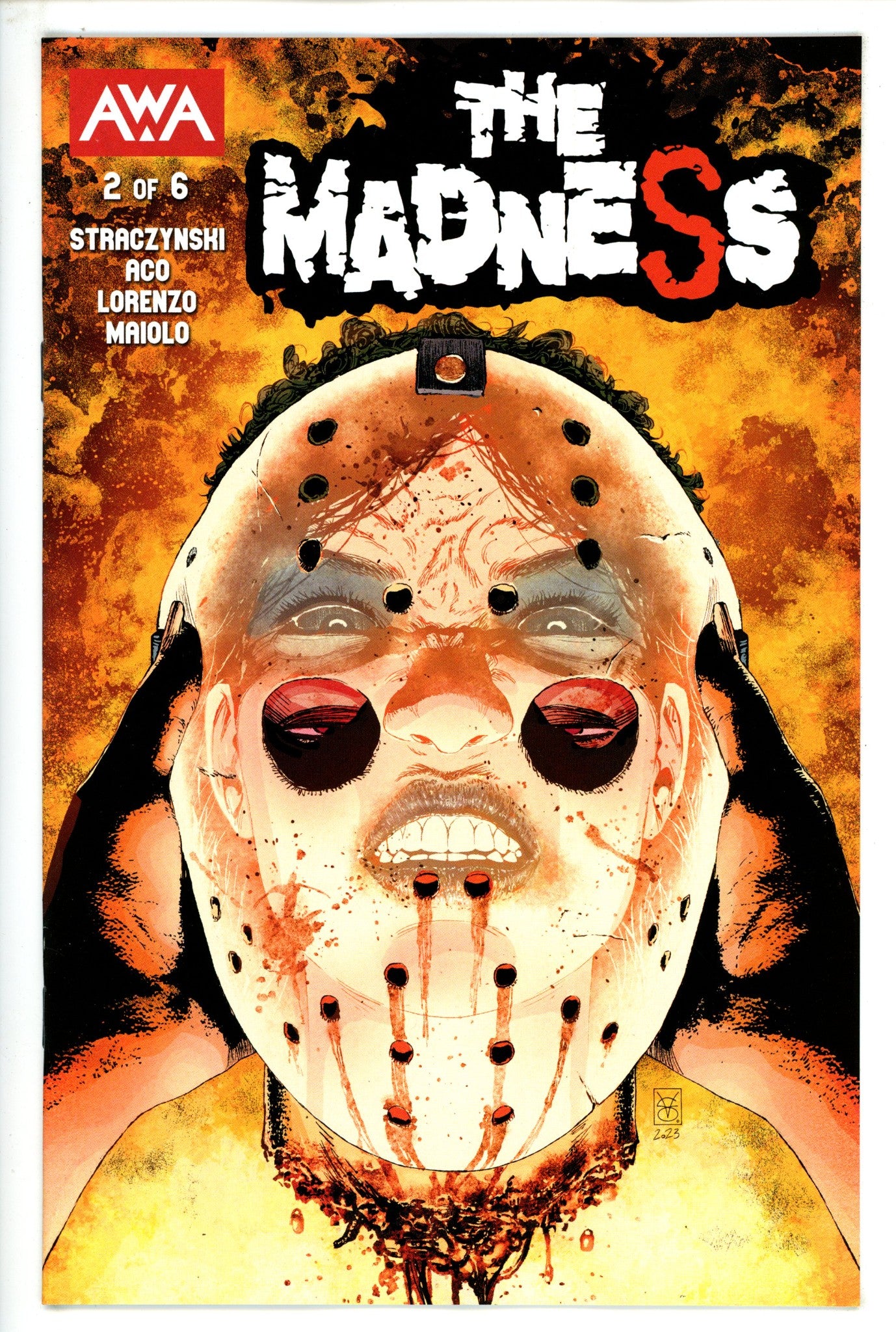 Madness 2 Gingiordano Variant (2023)