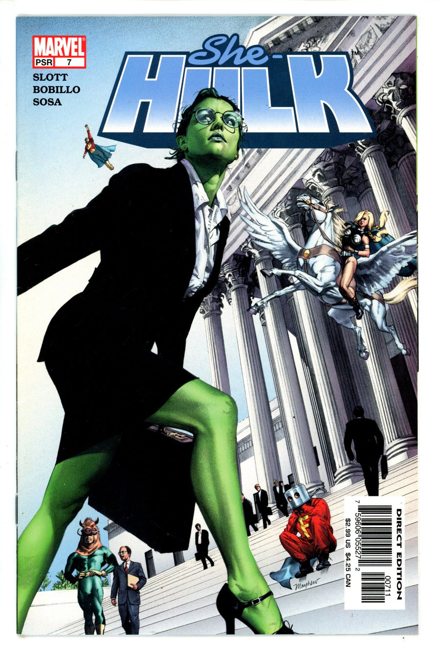 She-Hulk Vol 1 7 VF (2004)