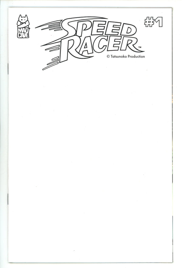 Speed Racer 1 Blank Variant (2025)