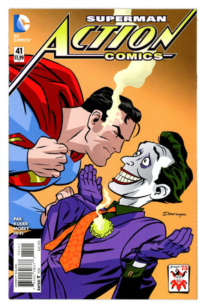 Action Comics Vol 2 41 High Grade (2015) Cooke Variant