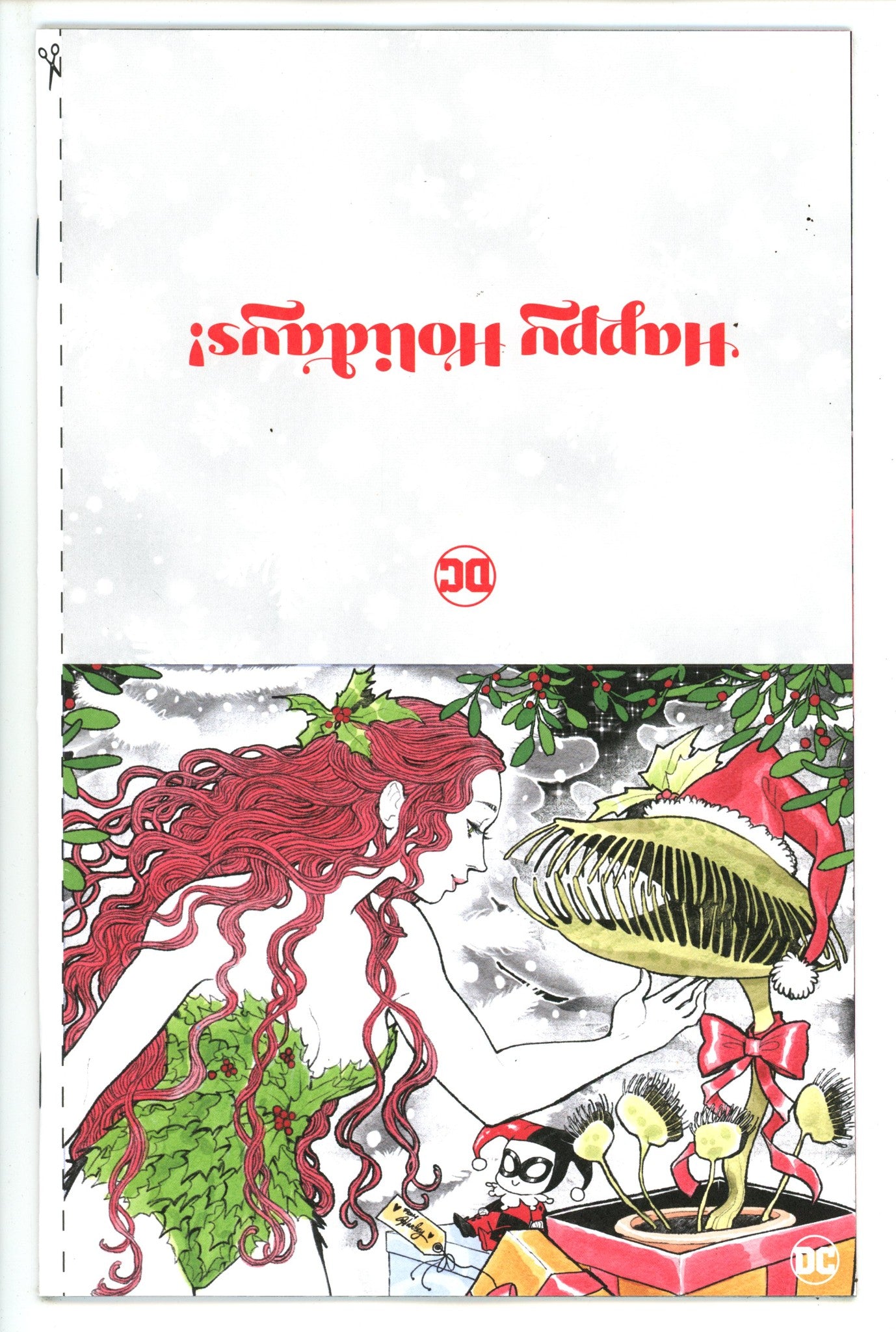 Poison Ivy Vol 1 17 Nguyen Holiday Variant (2023)