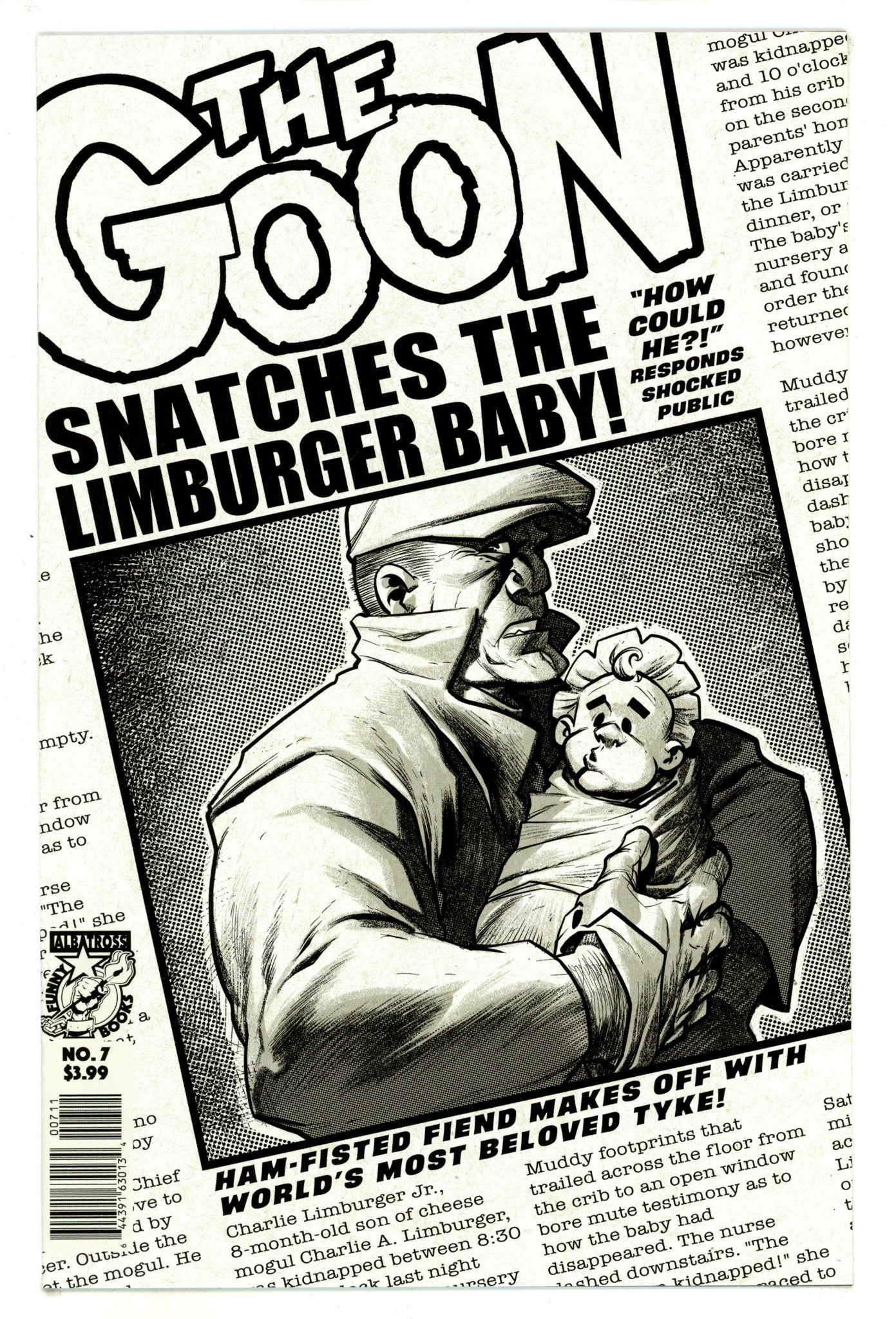 The Goon Vol 2 7  High Grade   (2019)        