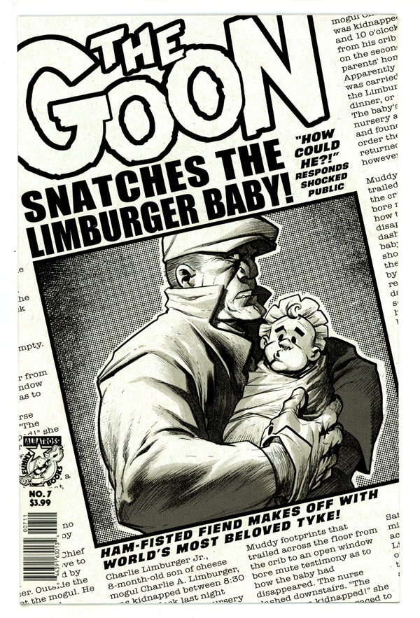 The Goon Vol 2 7 High Grade (2019)