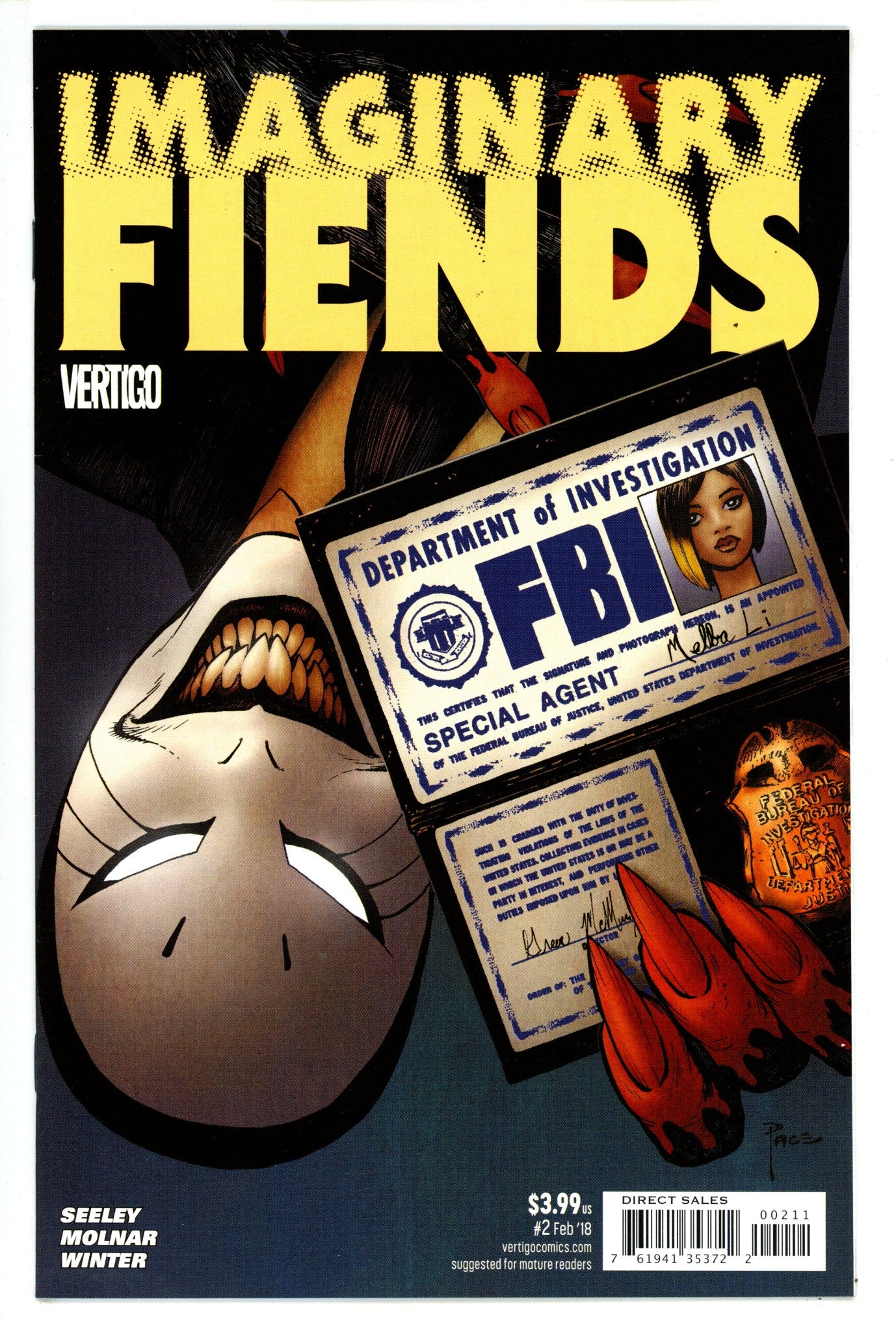 Imaginary Fiends 2 High Grade (2018) 