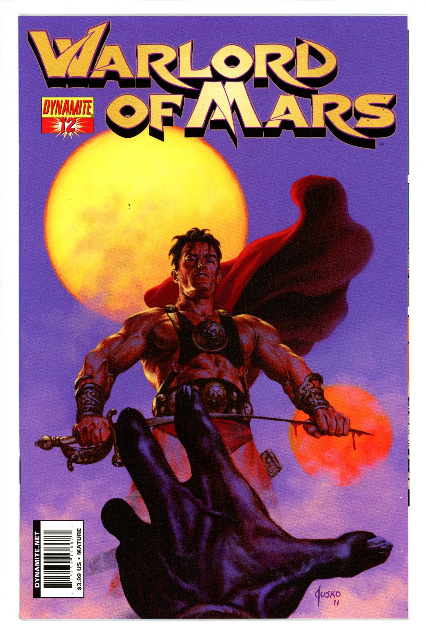 Warlord of Mars 12 High Grade (2011)