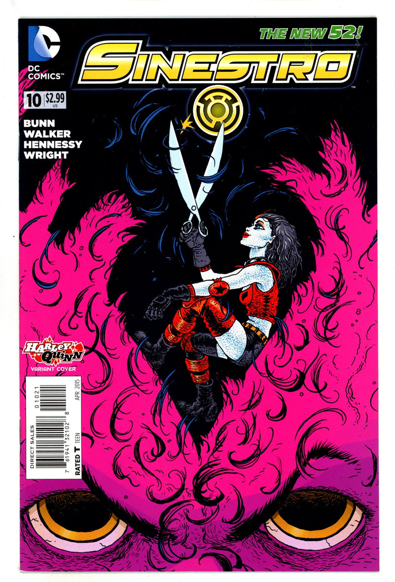 Sinestro 10 High Grade (2015) Bertram Variant 