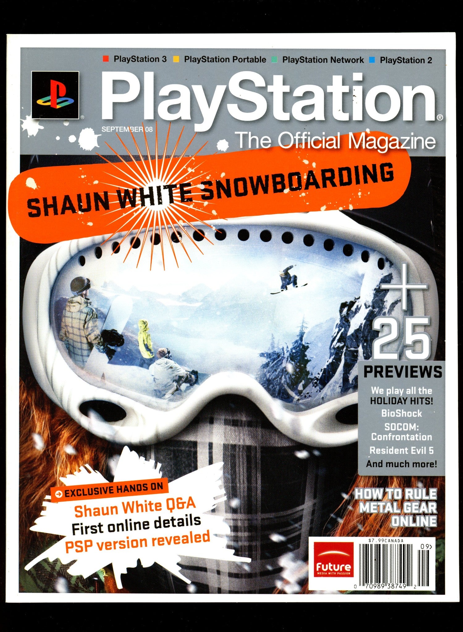 Playstation Magazine 10 High Grade (2008) 