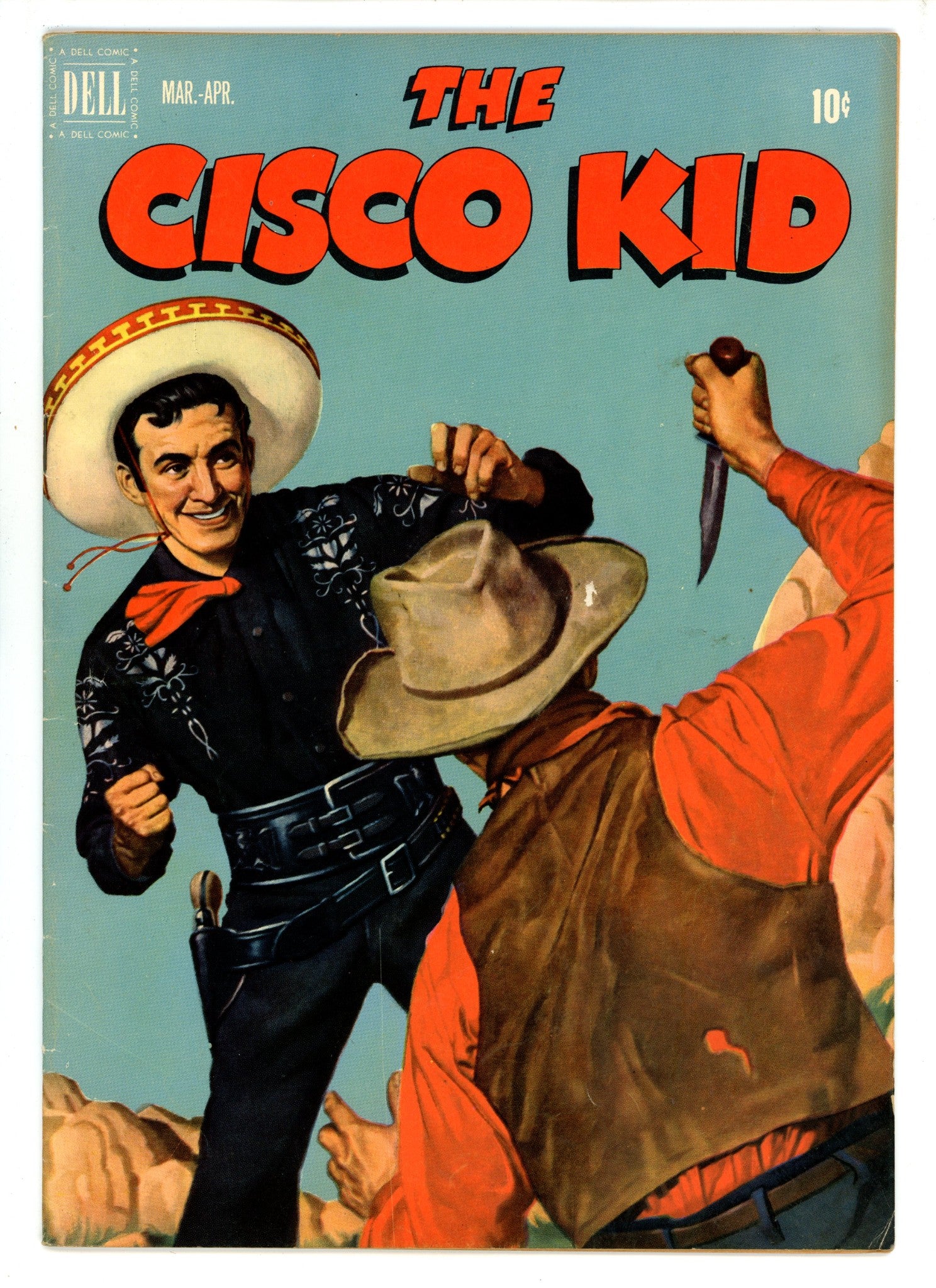 Cisco Kid 8 FN- (5.5) (1952) 
