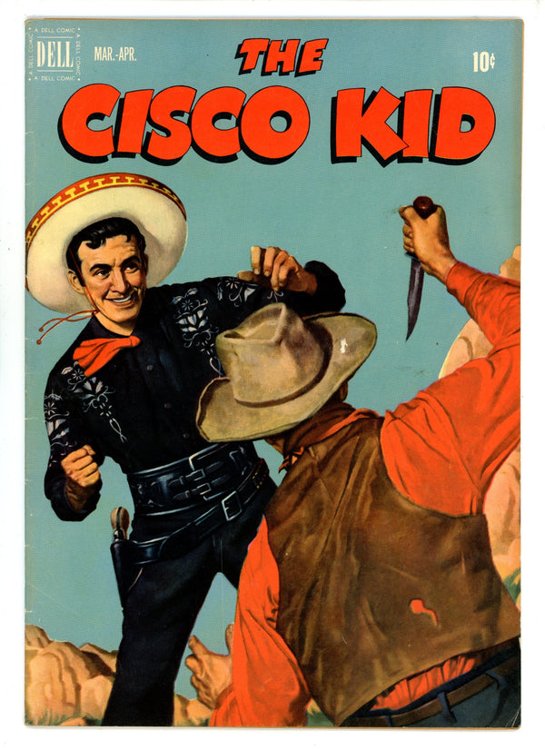 Cisco Kid 8 FN- (5.5) (1952)