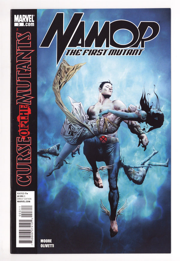 Namor: The First Mutant 3 High Grade (2010)