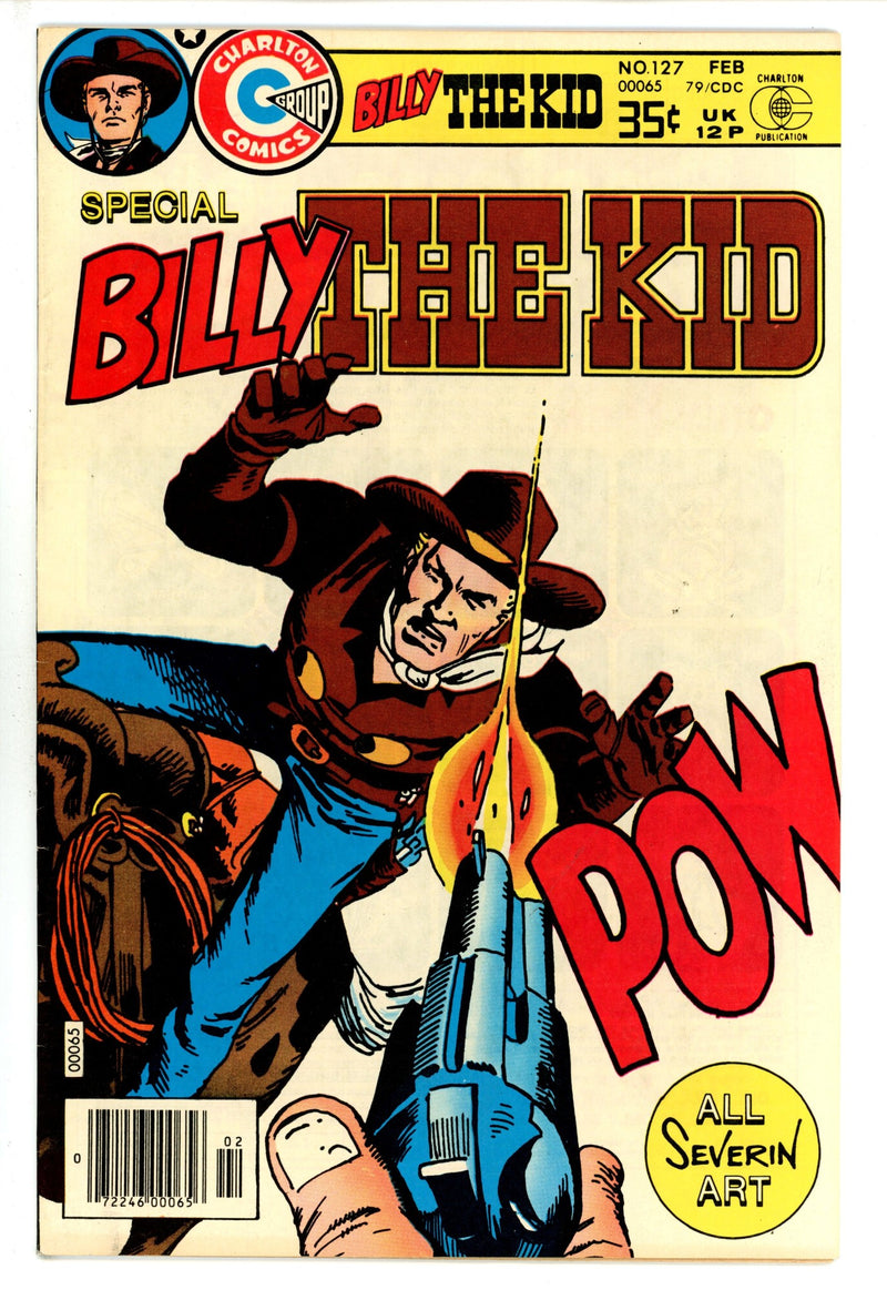 Billy the Kid 127 VF- (1979)