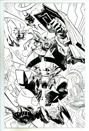 Skybound X 5 High Grade (2021) Howard B&W Virgin Incentive Variant