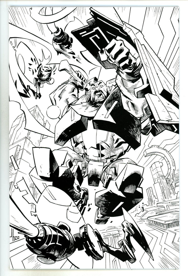 Skybound X 5 High Grade (2021) Howard B&W Virgin Incentive Variant
