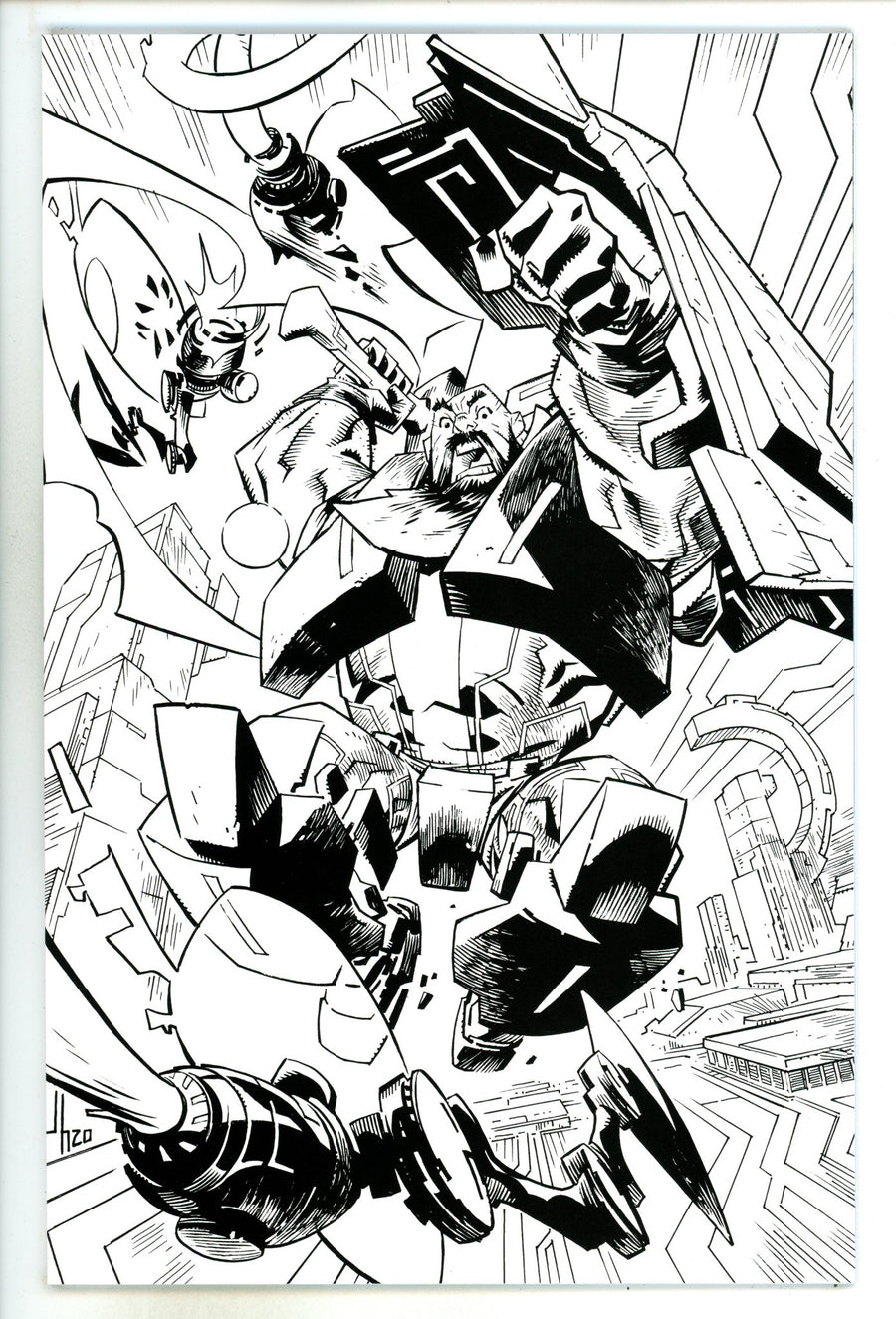 Skybound X 5 High Grade (2021) Howard B&W Virgin Incentive Variant 