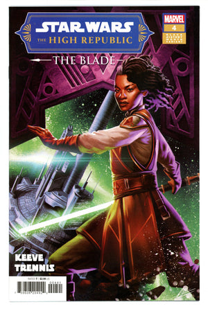 Star Wars: The High Republic - The Blade 4 High Grade (2023) Manhanini Variant
