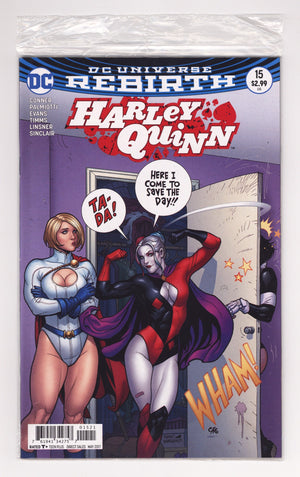 Harley Quinn Vol 3 15 High Grade (2017) Sealed Variant 
