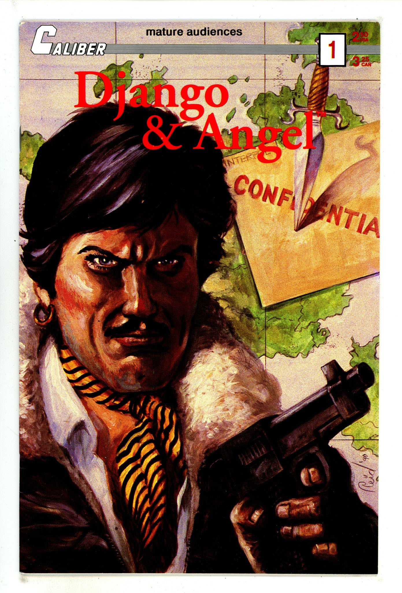 Django and Angel 1 Mid Grade (1990) 