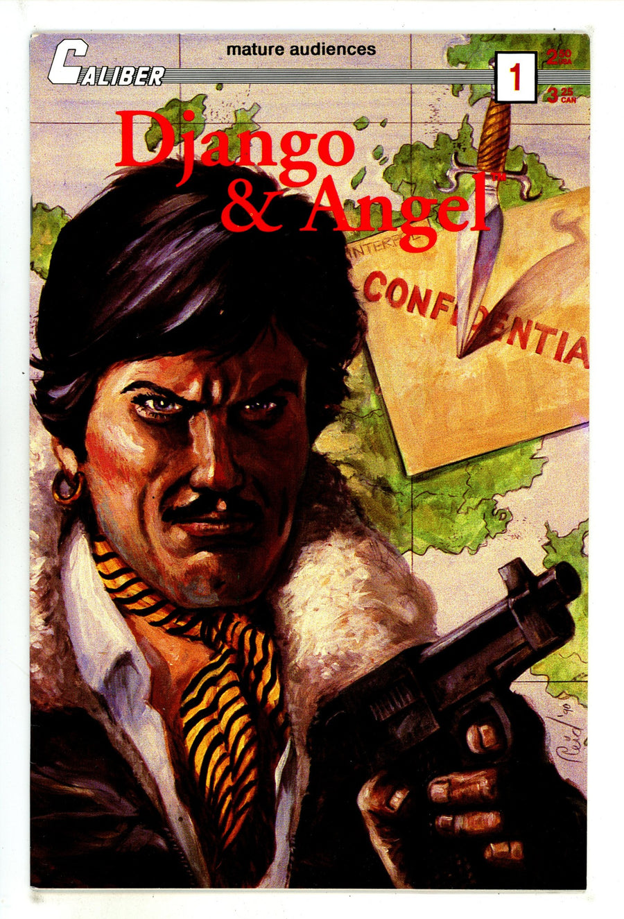Django and Angel 1 Mid Grade (1990) 