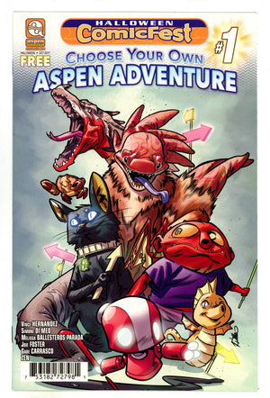 Choose Your Own Aspen Adventure 1 High Grade (2017)