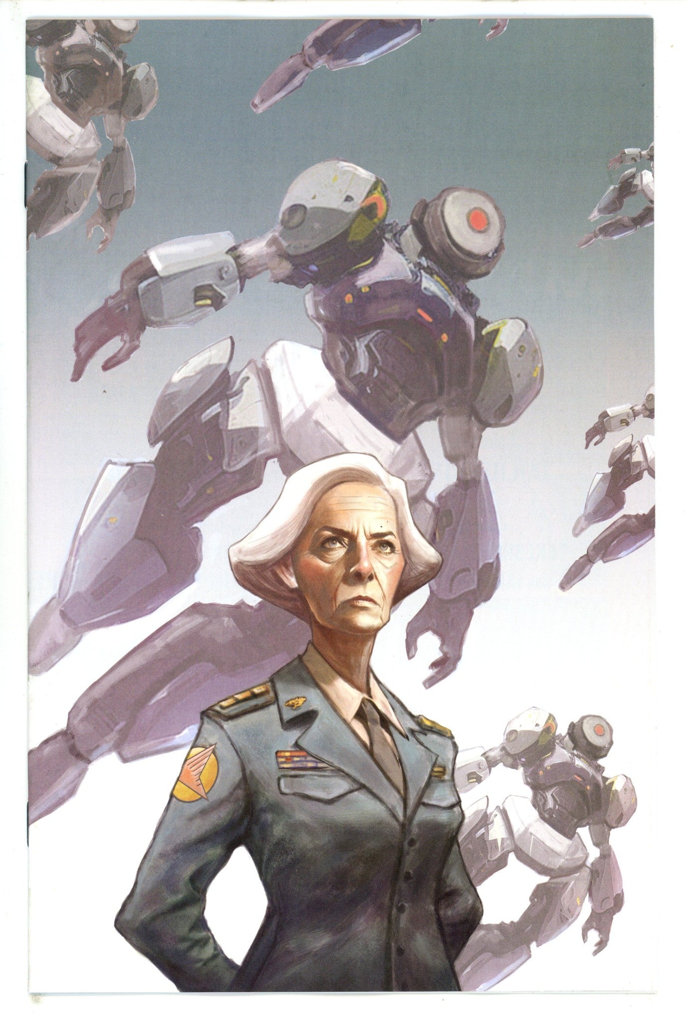 Mech Cadets 3 Liew Incentive Variant NM- (2023)