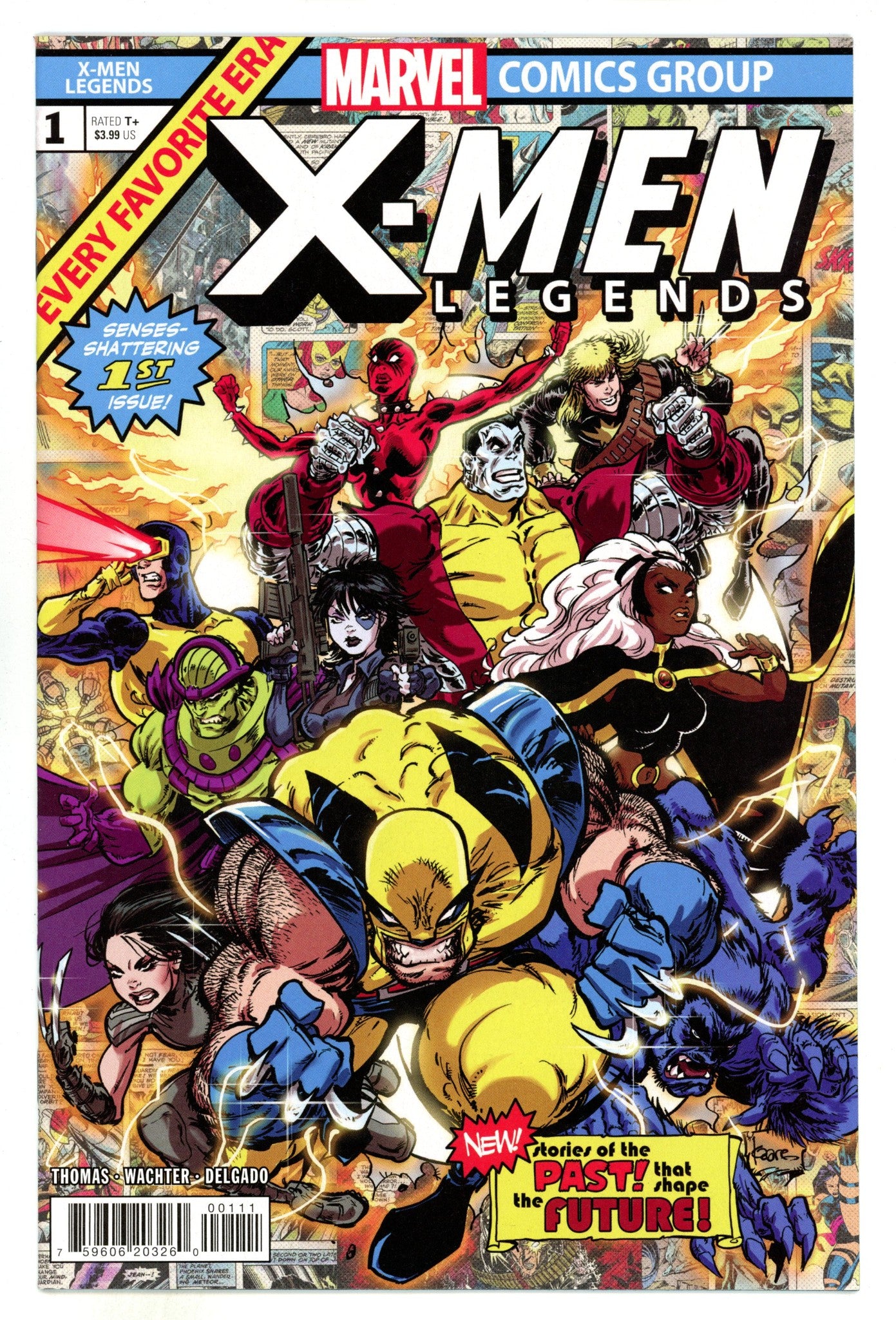 X-Men Legends Vol 2 1 High Grade (2022) 