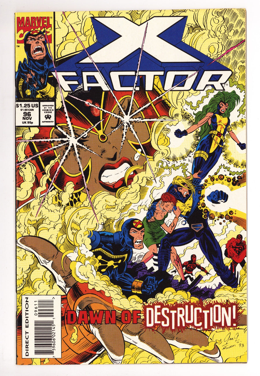 X-Factor Vol 1 96 High Grade (1993) 