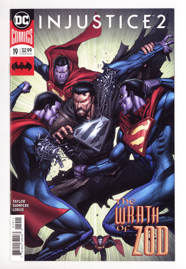Injustice 2 19 High Grade (2018)