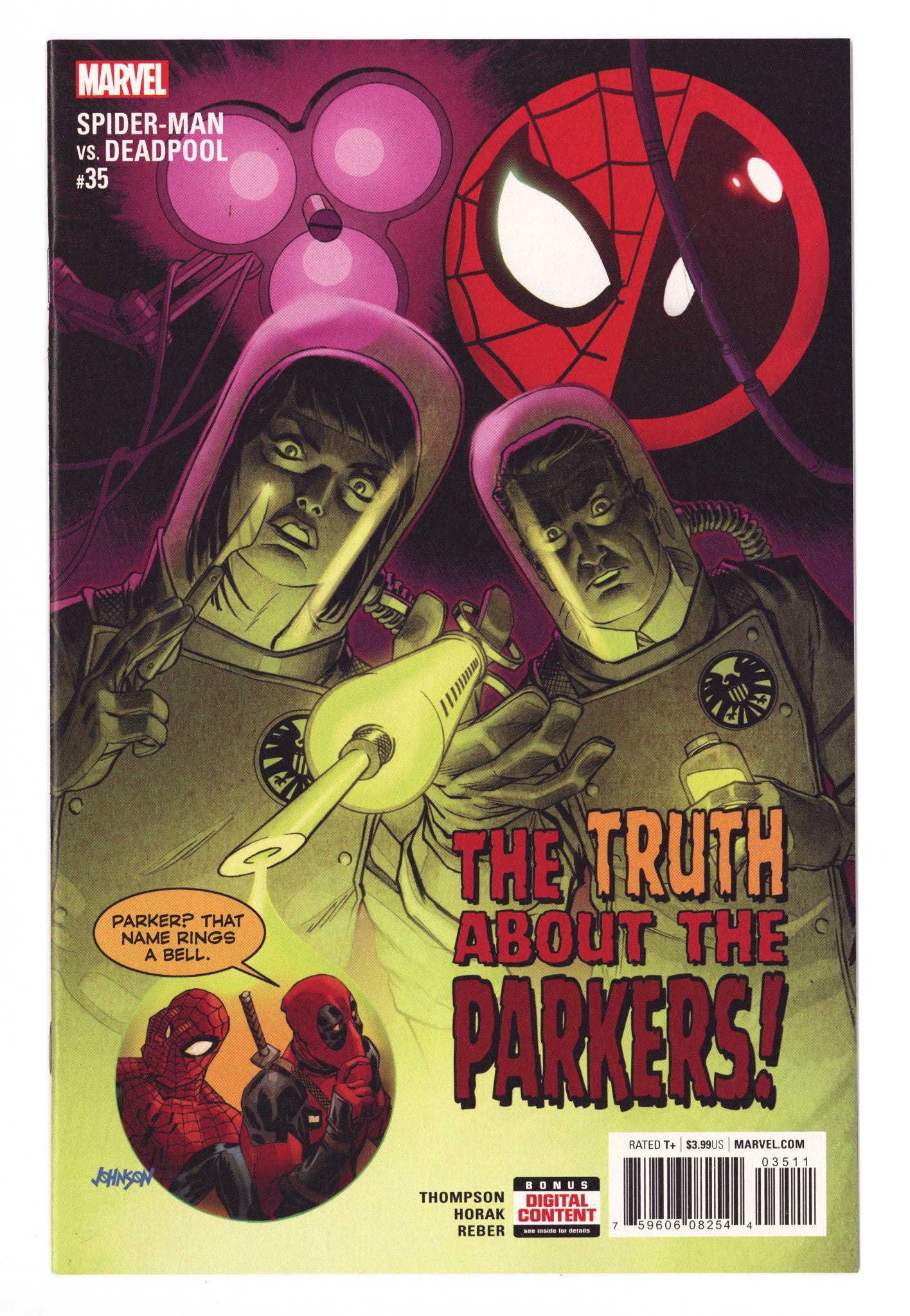 Spider-Man / Deadpool 35 High Grade (2018) 