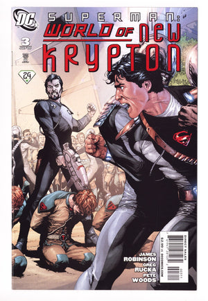 Superman: World of New Krypton 3 High Grade (2009)