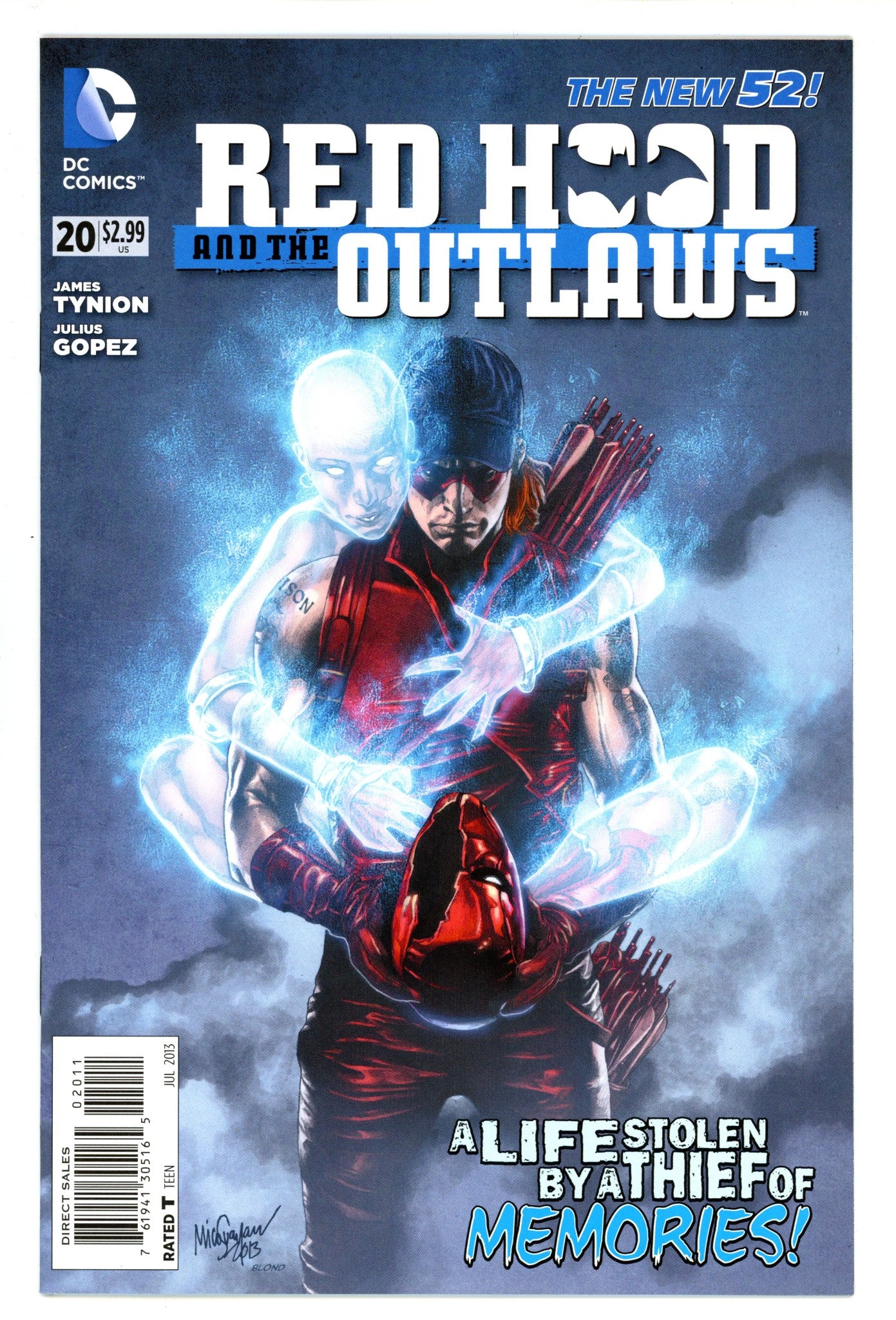 Red Hood and the Outlaws Vol 1 20 High Grade (2013) 