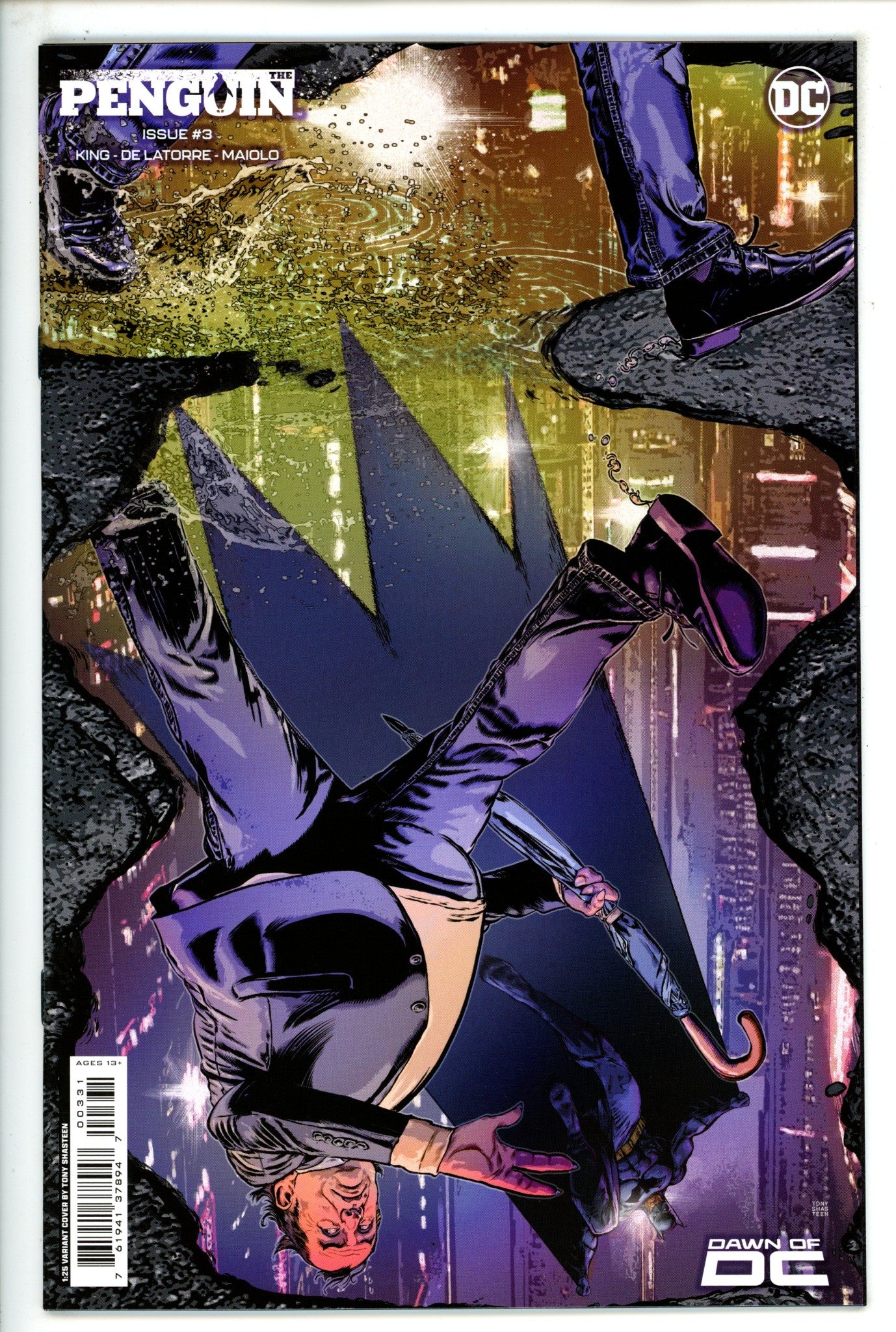 Penguin 3 Shasteen Incentive Variant NM+ (2023)