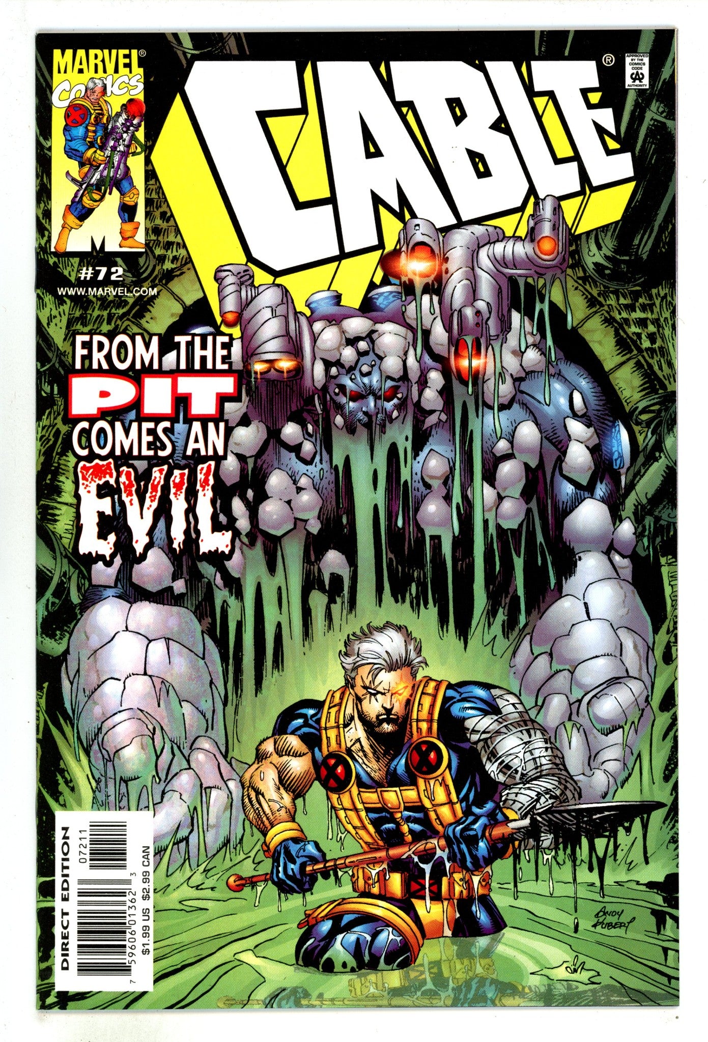Cable Vol 1 72 High Grade (1999) 